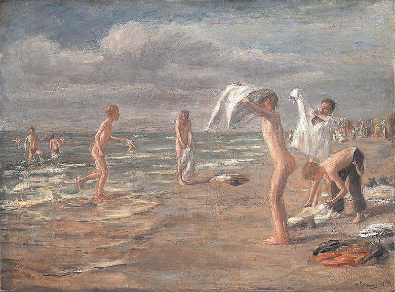 Boys Bathing